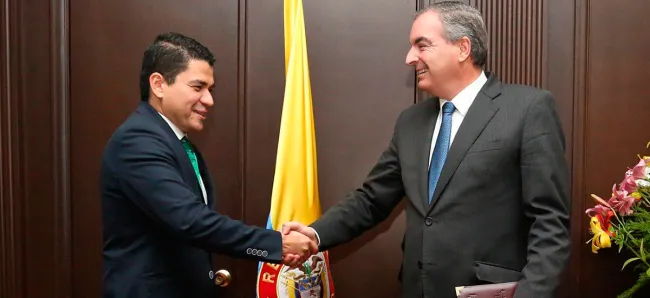 Luis Miguel Pico tomó posesión como nuevo viceministro de Asuntos Agropecuarios - 23 de junio de 2017