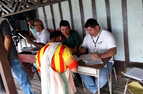 Productores porcícolas del Putumayo se capacitan con el ICA