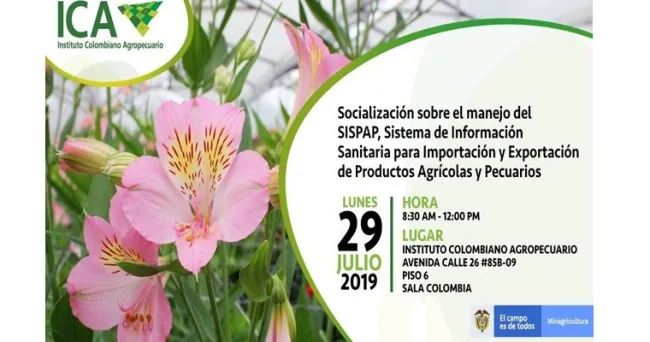 El ICA realizará jornadas de socialización sobre aplicativo SISPAP