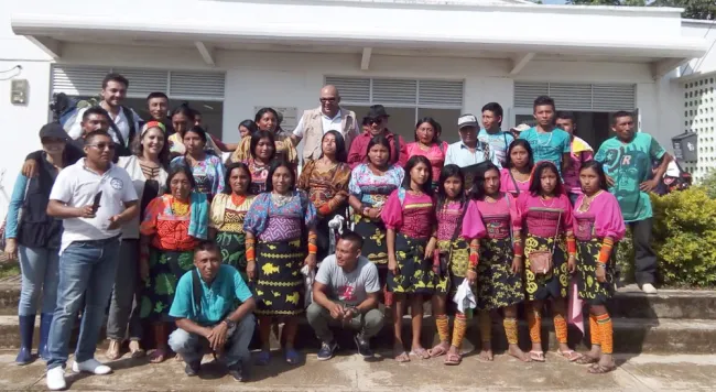 Indígenas Tule recibieron sentencia que les restituye su territorio ancestral