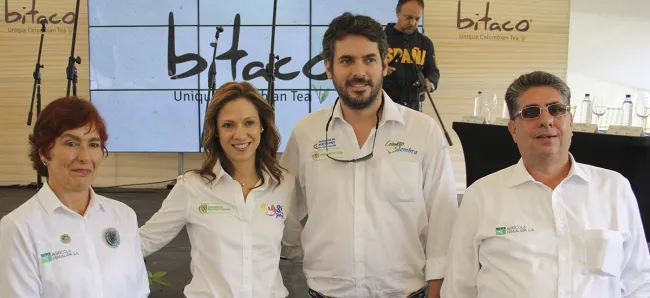 Colombia Siembra el primer té de origen nacional de exportación - 25 de noviembre de 2016