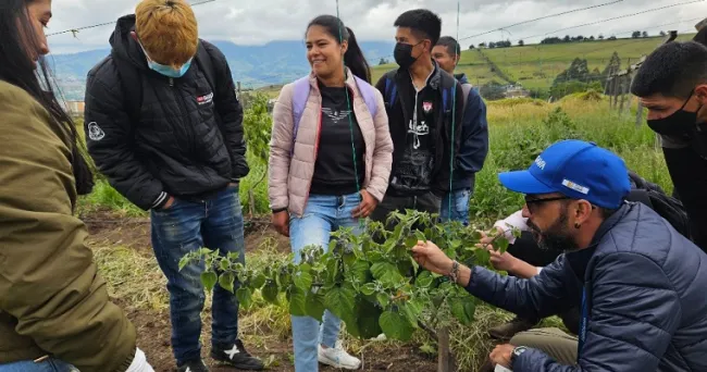Se fortalece la red ciudadana de monitoreo de Punta Morada en Nariño