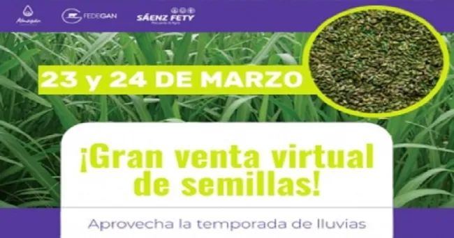 Llega la gran venta virtual de semillas de Almagán: 23 y 24 de marzo