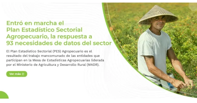 Entró en marcha el Plan Estadístico Sectorial Agropecuario, la respuesta a 93 necesidades de datos del sector