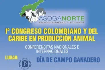 Este es el programa del 1° Congreso Colombiano en Producción Animal
