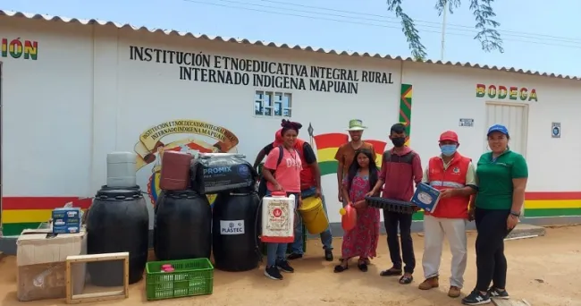 AGROSAVIA fortalece bancos de semillas de calidad en familias productoras de la Guajira