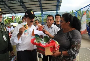 800 kilos de cacao del Huila salieron rumbo a Italia