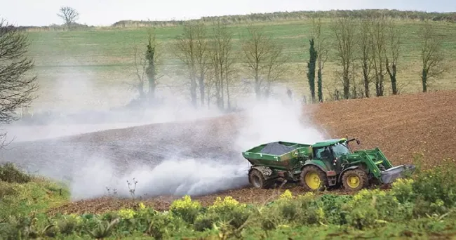 La importancia de la cal en la agricultura: beneficios para el suelo y las plantas