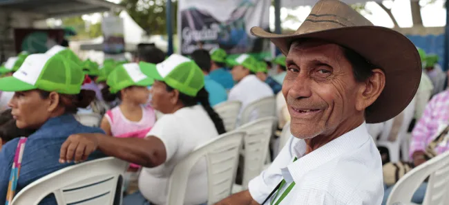 Productores del 97 % del país se benefician con el programa de Alianzas Productivas del MinAgricultura