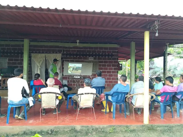 Cacaoteros de Arauca reciben capacitación en plagas y enfermedades