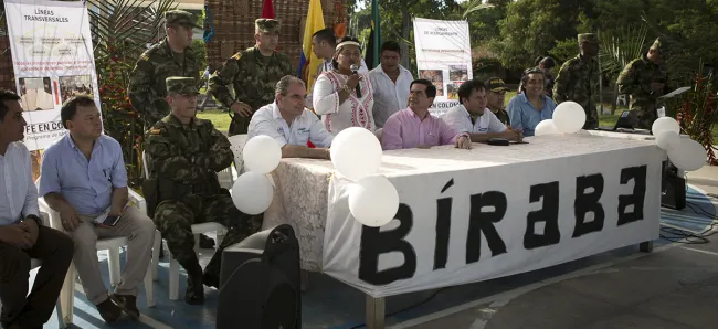 Avanza construcción de hoja de ruta para definir proyectos en beneficio de las comunidades del Catatumbo - 29 de julio de 2016