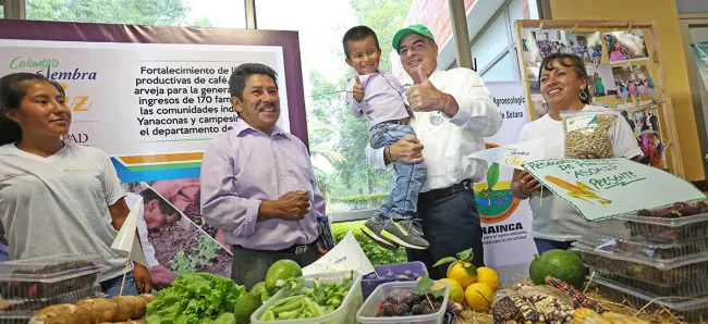 Cerca de 3 mil campesinos del Cauca comercializan sus productos sin intermediación - 15 de septiembre de 2016