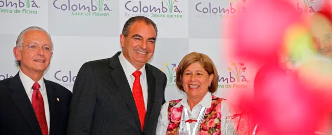 Apoyo del MinAgricultura consolida expansión de la floricultura en el mundo - 03 de Febrero de 2016