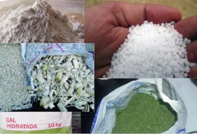 Algunas fórmulas para elaborar bloques multinutricionales