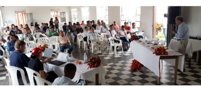 Primer Seminario técnico del cultivo de chontaduro en Putumayo