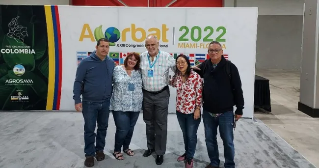 Colombia país organizador del Congreso Acorbat en apoyo al desarrollo del banano y plátano