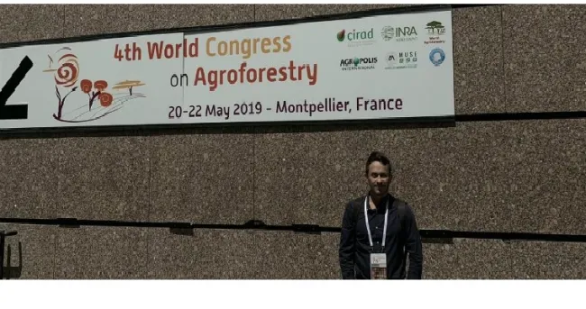 Investigadores de AGROSAVIA participaron en el 4th World Congress on Agroforestry realizado en Montpellier, Francia