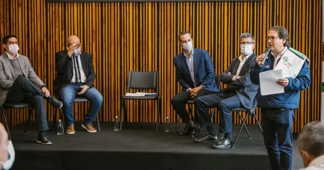 Cultivo de maíz amarillo tecnificado aumentó en 45 mil hectáreas las áreas sembradas