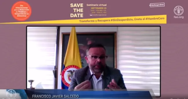 Corabastos participa en el seminario virtual organizado por la FAO