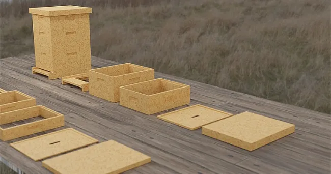 Tableros hechos de residuos arroz buscan disminuir uso de madera