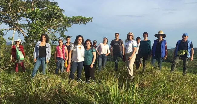 Con plátano y cacao se cultiva la paz en La Uribe