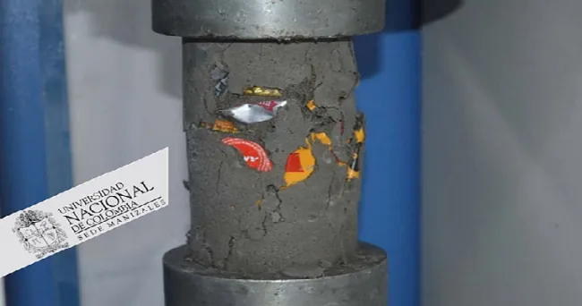 Concreto ecológico, apto para construcción de viviendas