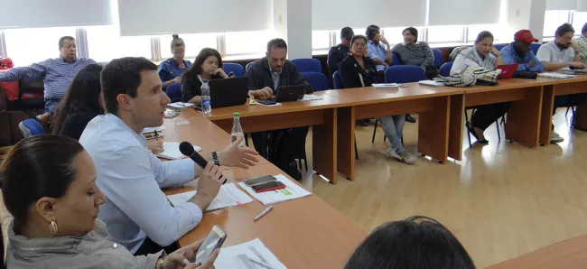 MinAgricultura y Cumbre Agraria adelantaron mesa de diálogo - 16 de diciembre de 2016