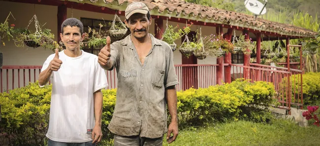 Unión Europea hace tercer desembolso a los programas de desarrollo rural y sector lácteo por 14.2 millones de euros - 25 de octubre de 2016