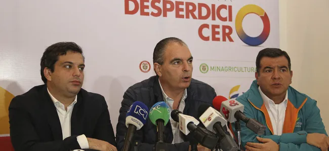 Gobierno pone en marcha programa para disminuir en 50% la pérdida de alimentos que se presenta en el país - 25 de noviembre de 2016