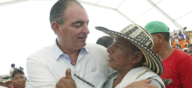 Gracias a más de mil mesas de diálogo social con campesinos, afros e indígenas MinAgricultura adelanta programas rurales - 09 de noviembre de 2016