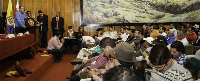MinAgricultura y organizaciones campesinas repasaron puntos de acuerdo para solucionar cuellos de botella del sector - 04