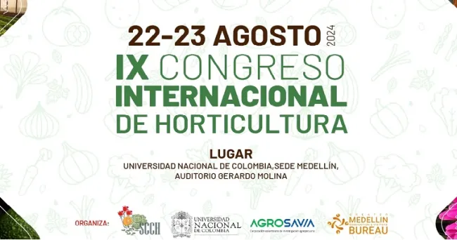 El futuro de la horticultura se debatirá en Medellín