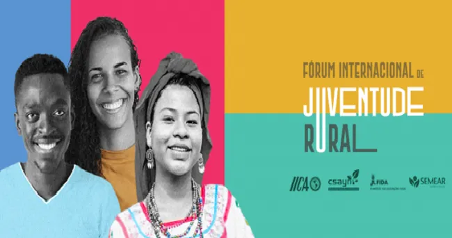 Jóvenes rurales de las américas y áfrica hicieron escuchar su voz por una agricultura más sostenible y con oportunidades de desarrollo para las comunidades