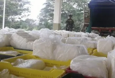 Ganaderos de Fortul realizan controles de contrabando de queso en las carreteras