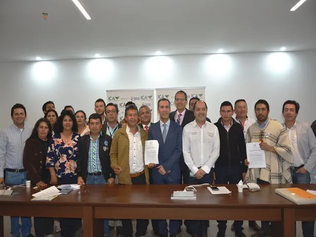 El ICA autorizó la concentración de animales dentro de la zona de contención - 28 de septiembre de 2017