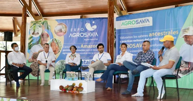 ExpoAGROSAVIA Región centro – sur, la ventana que visibilizó el quehacer corporativo en el departamento del Putumayo