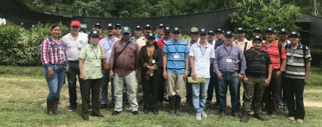 Macroproyecto Regalías Cacao finaliza ciclo 2018 de eventos de Transferencia de Tecnología