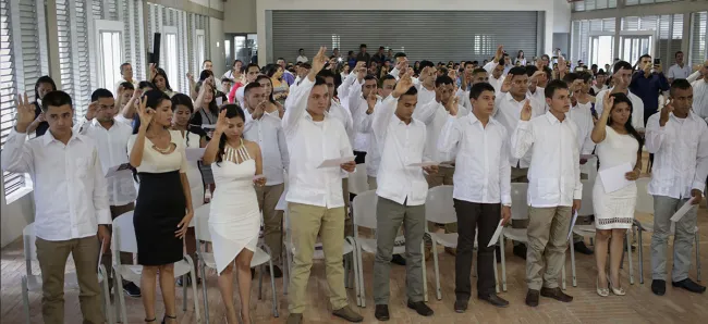 Nuevos ingenieros del programa Utopía llegan a transformar el campo - 19 de agosto de 2016