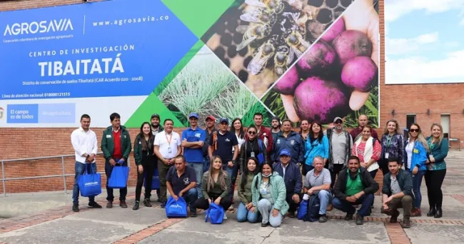 La ciencia al servicio del desarrollo agropecuario de los municipios de la sabana del occidente de Cundinamarca