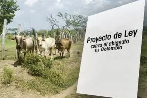 Ley de abigeato nuevamente a sanción presidencial