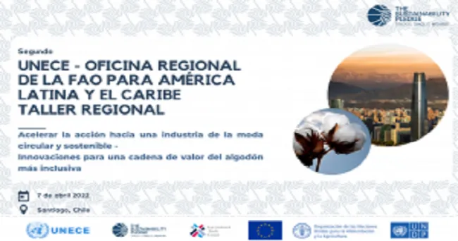 UNECE y FAO reúnen actores clave del sector textil algodonero de ALC para diálogo hacia una moda circular y sostenible