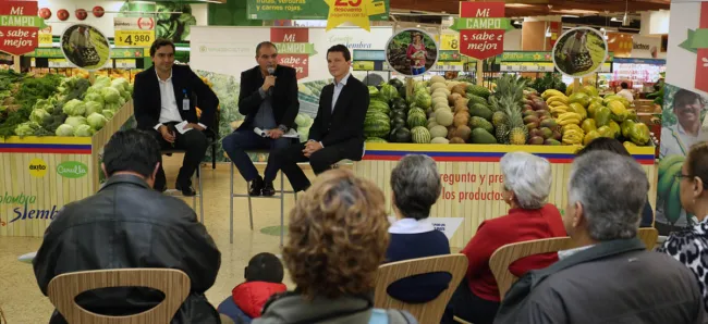 MinAgricultura lanza “Ruta Mi Campo Sabe Mejor” para impulsar consumo de alimentos sembrados por campesinos colombianos - 05 de diciembre de 2016
