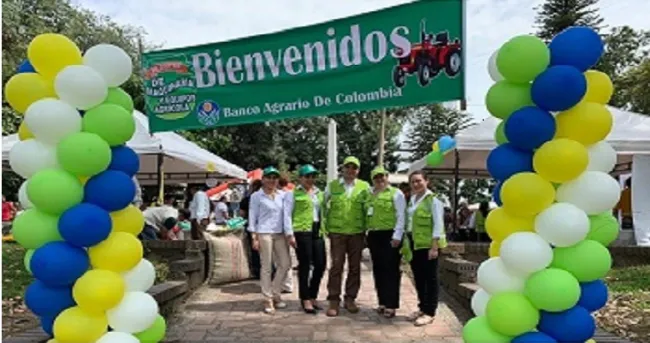 Banco Agrario se toma 112 municipios con sus Microferias