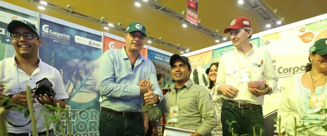En AgroExpo Caribe Colombia Siembra innovación, oportunidades y acciones de paz - 07 de octubre de 2016