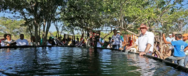 47 mil personas de La Guajira beneficiados por el MinAgricultura con agua y seguridad alimentaria 