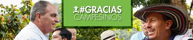 MinAgricultura reconoce y exalta la labor del campesino en su día - 05 de Junio de 2016