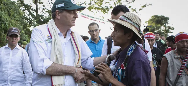 95% de los acuerdos adquiridos con los campesinos de Huila se han cumplido