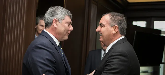 Argentina y Colombia manifiestan voluntad de aunar esfuerzos para aprovechar potencial agrícola - 16 de junio de 2016