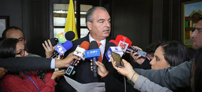 “La inflación en Colombia, en este mes, es una mula atravesada en la economía colombiana”: Ministro Iragorri - 07 de julio de 2016