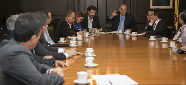 MinAgricultura se reúne con molineros - 27 de julio de 2016